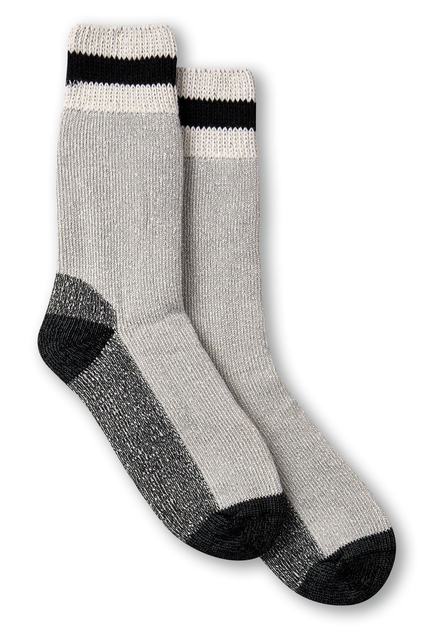 Wel-max Men's Non-Binding Thermal Boot Socks