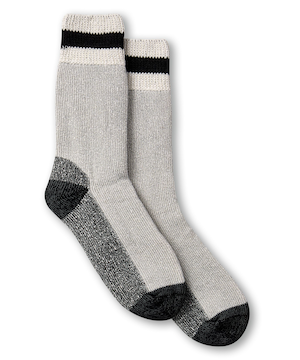 Chaussettes isothermes pour bottes sans compression pour hommes, Wel-max