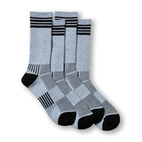 Chaussettes d’extérieur pour hommes, WindRiver, paquet de 2&nbsp;paires
