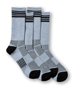 Chaussettes d’extérieur pour hommes, WindRiver, paquet de 2&nbsp;paires