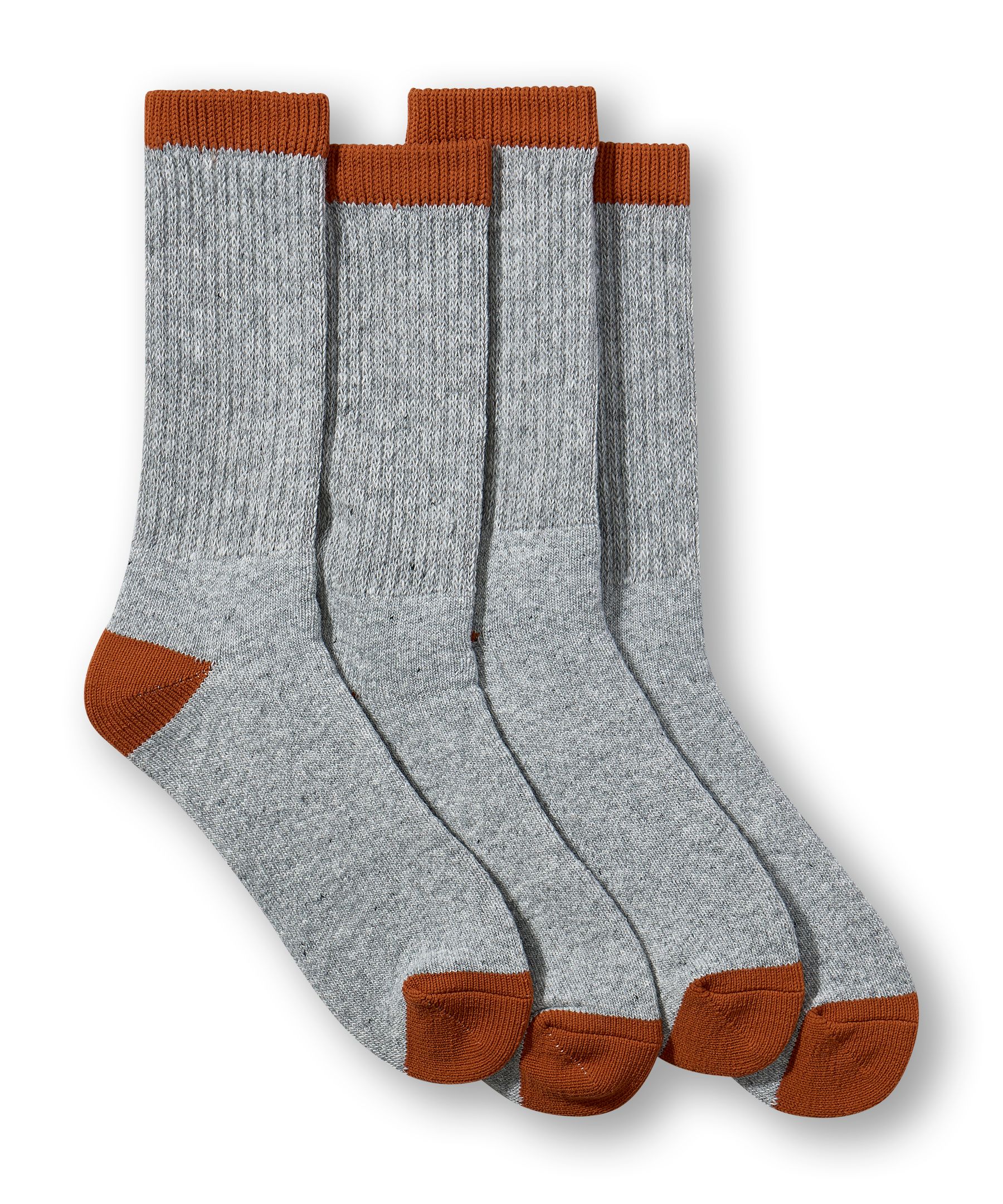 WindRiver Men's Thermal Boot Socks 2-pk