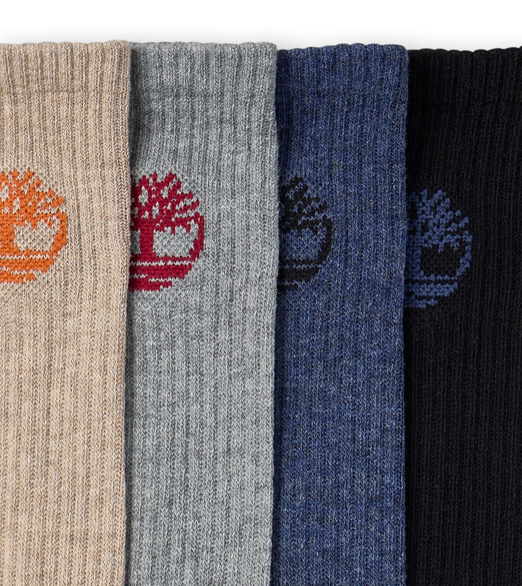 Timberland Men's Performance Crew Socks 4pk
