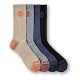 Timberland Men's Performance Crew Socks 4pk Side_Right