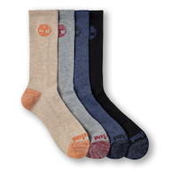 Timberland Men's Performance Crew Socks 4pk