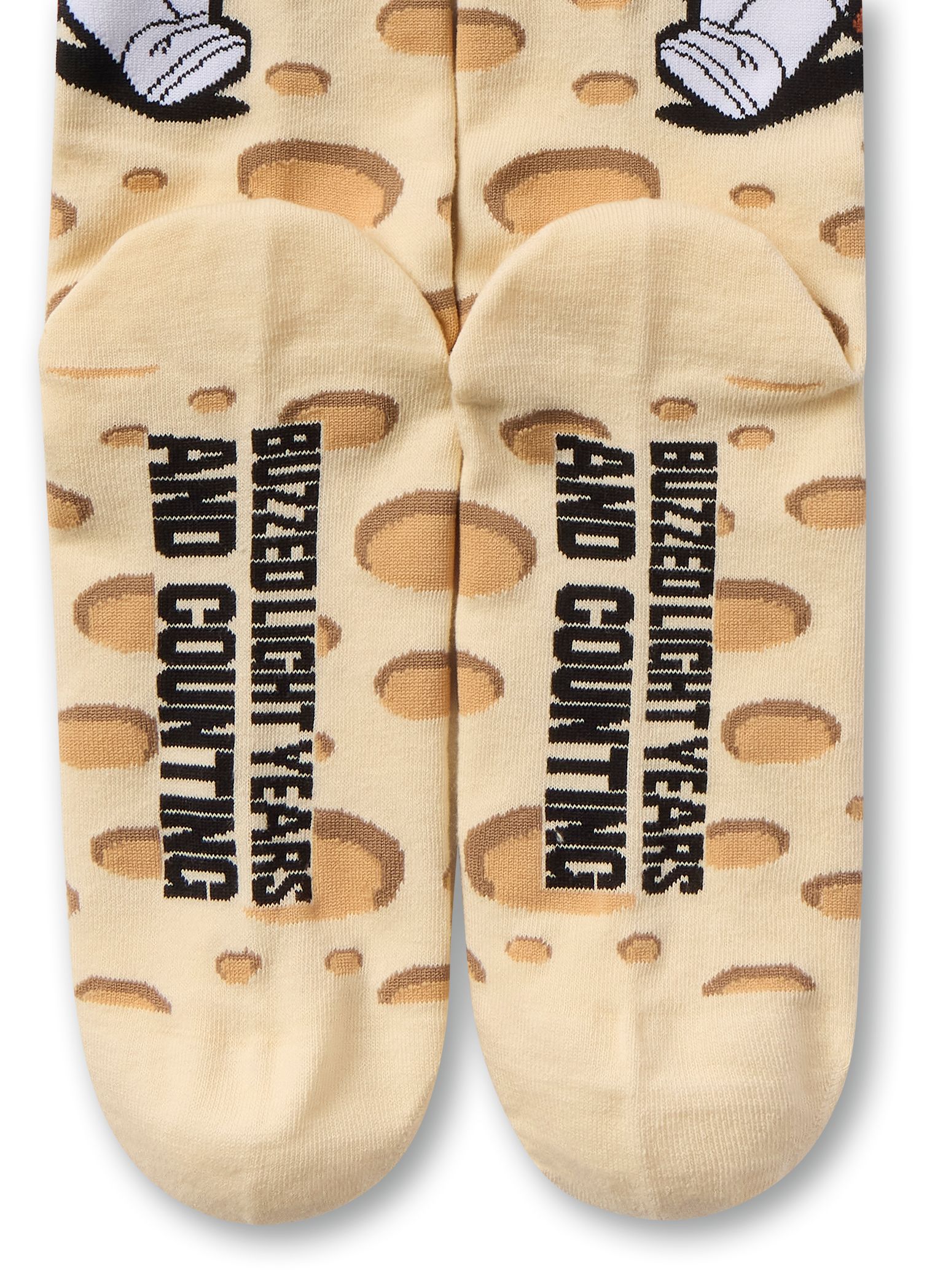 Mi-chaussettes fantaisie à motif de bière pour hommes, Denver Hayes