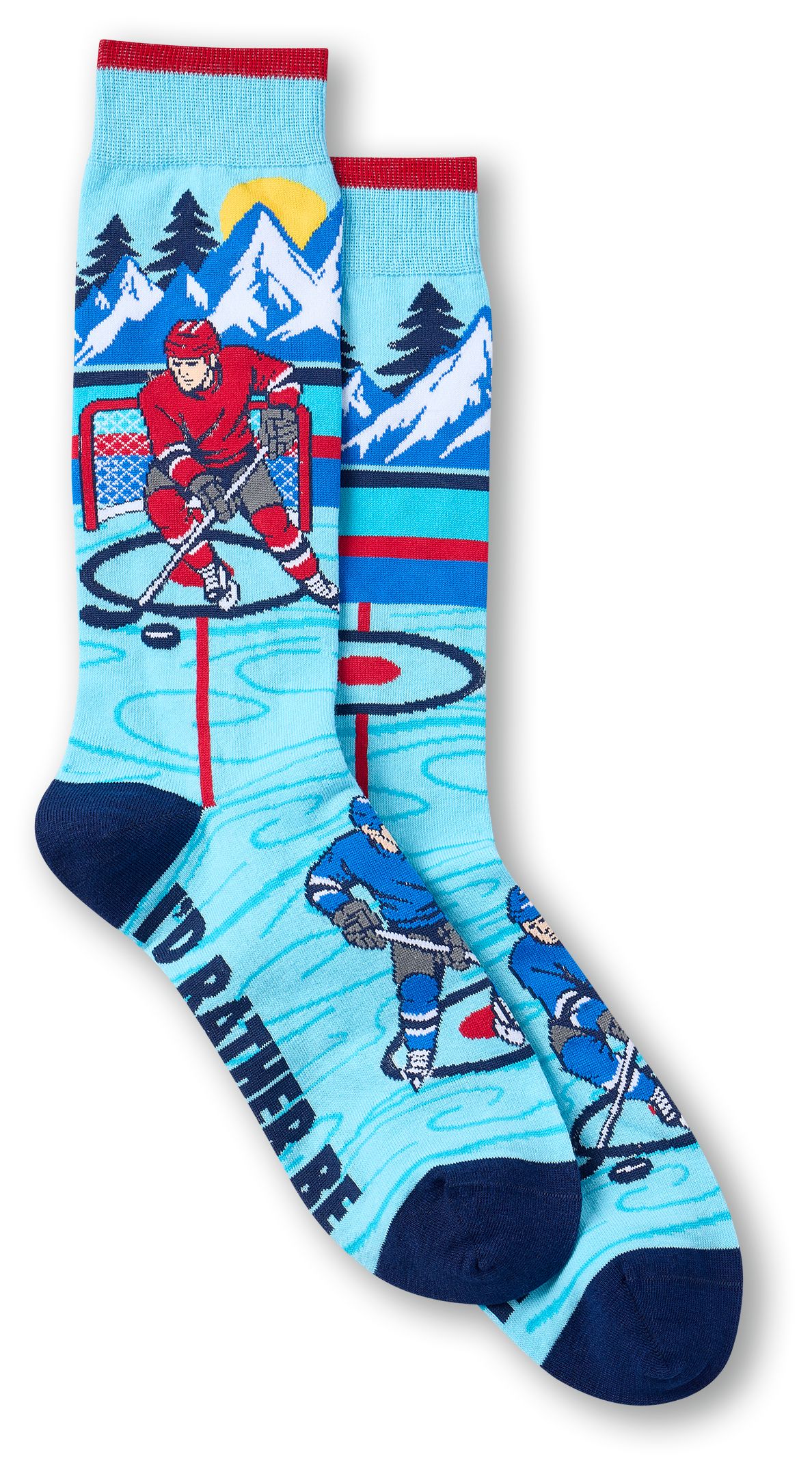 Mi-chaussettes fantaisie pour hommes, «&nbsp;Rather Be&nbsp;», Denver Hayes