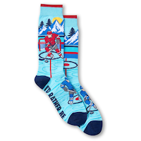 Mi-chaussettes fantaisie pour hommes, «&nbsp;Rather Be&nbsp;», Denver Hayes