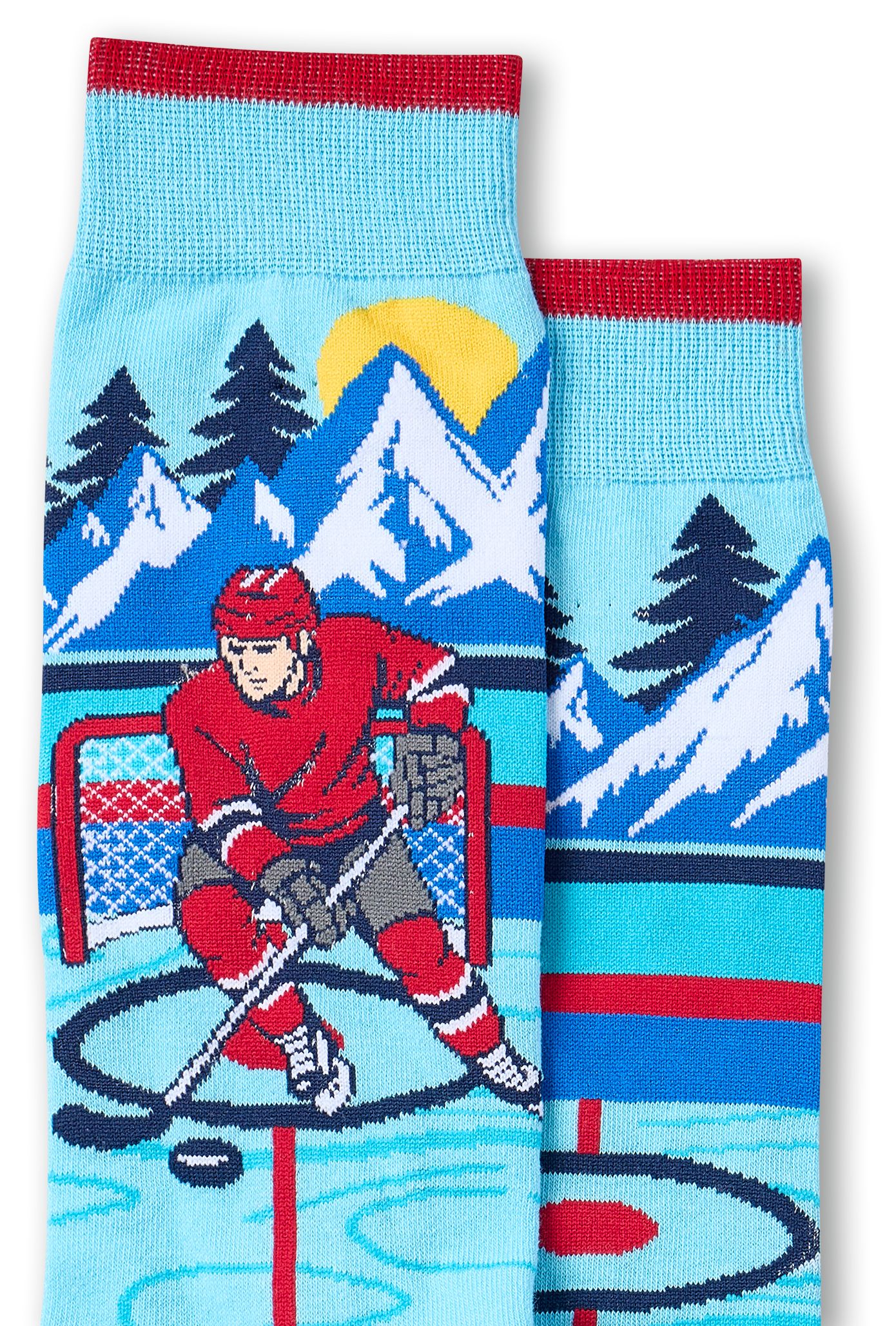 Mi-chaussettes fantaisie pour hommes, «&nbsp;Rather Be&nbsp;», Denver Hayes