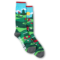Mi-chaussettes fantaisie pour hommes, «&nbsp;Rather Be&nbsp;», Denver Hayes