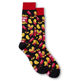 Denver Hayes Men's Novelty Canadiana Crew Socks Side_Right