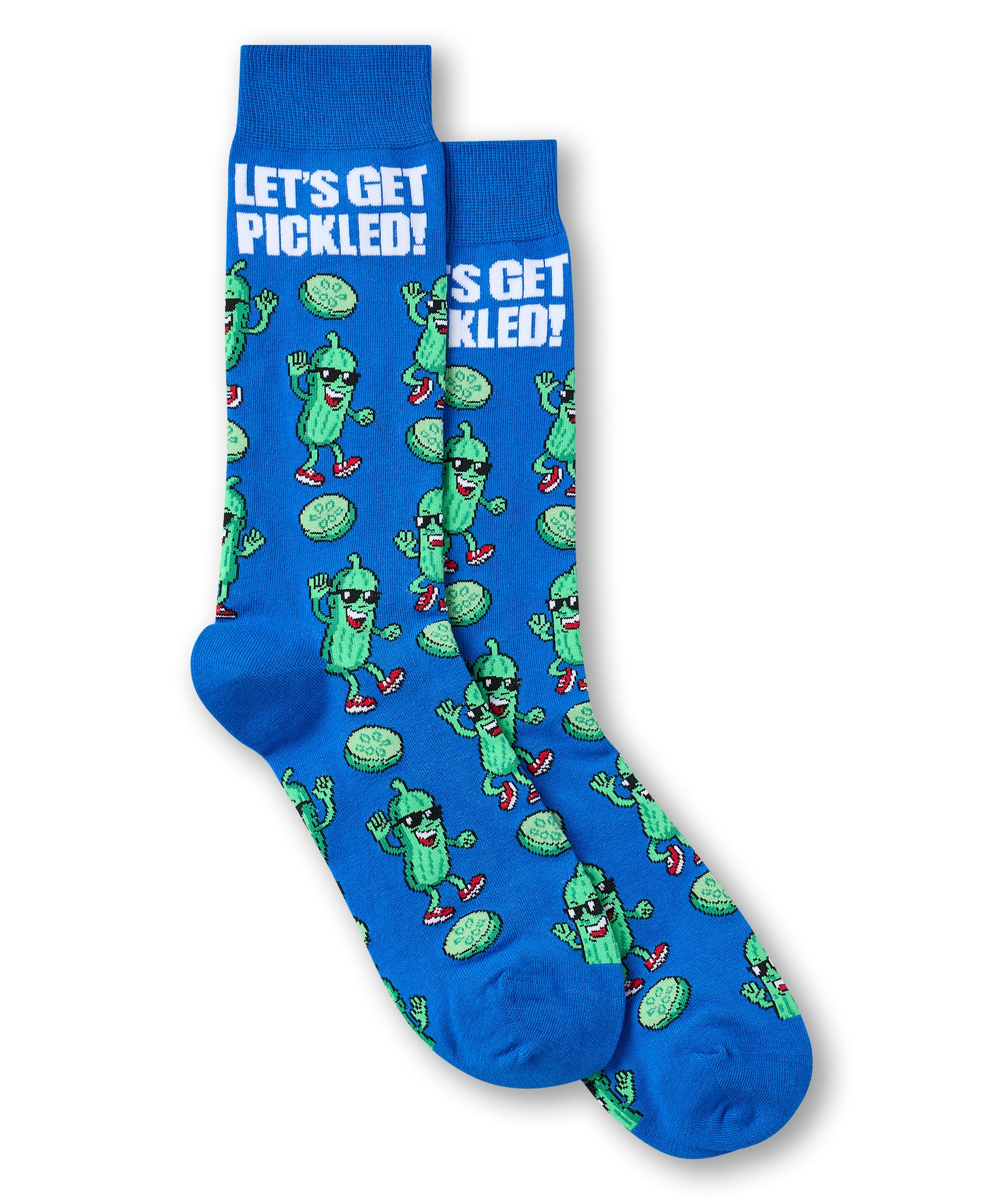 Denver Hayes Men's Novelty Food Crew Socks