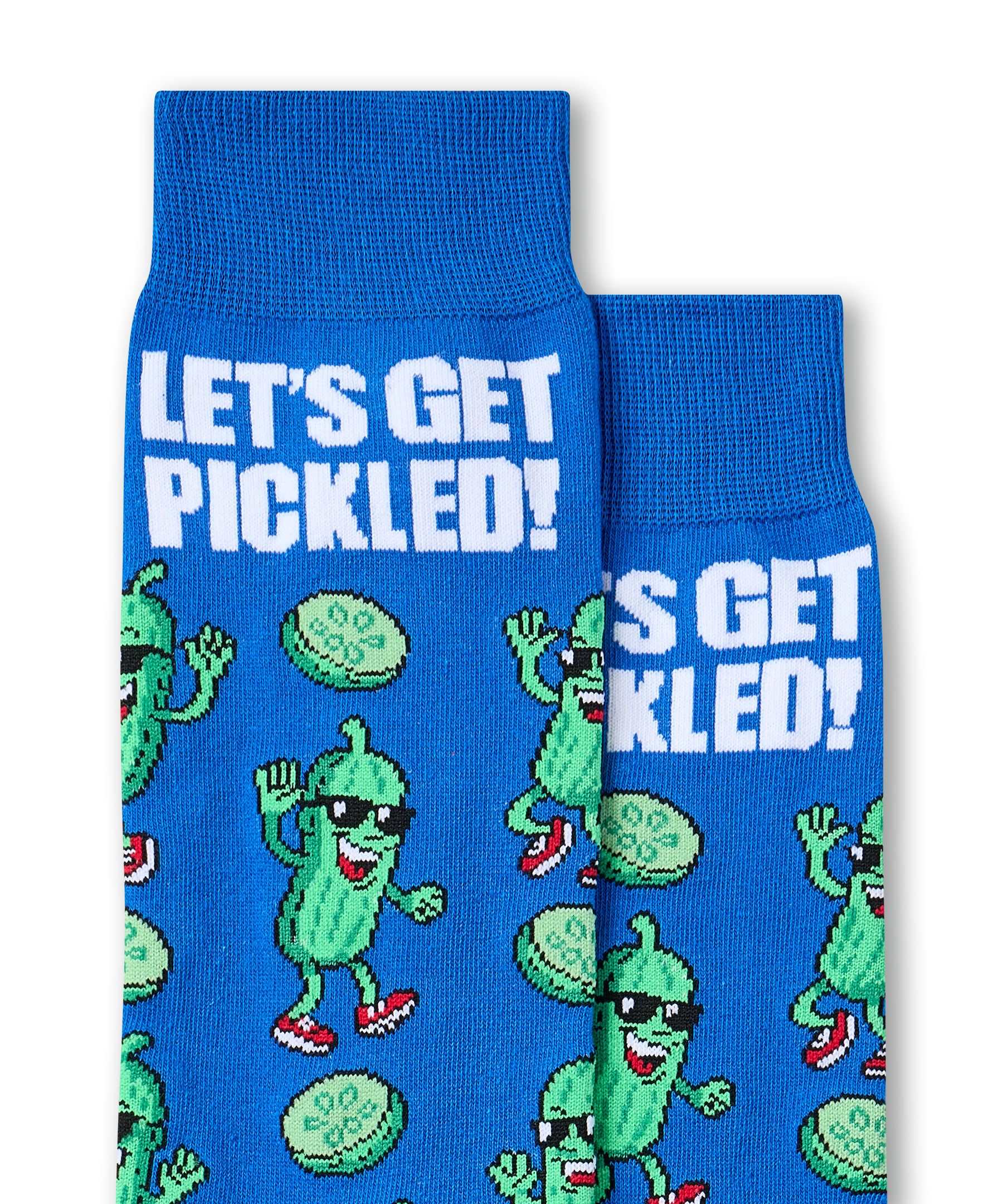 Denver Hayes Men's Novelty Food Crew Socks