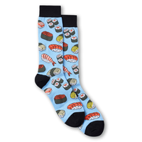 Denver Hayes Men's Novelty Food Crew Socks