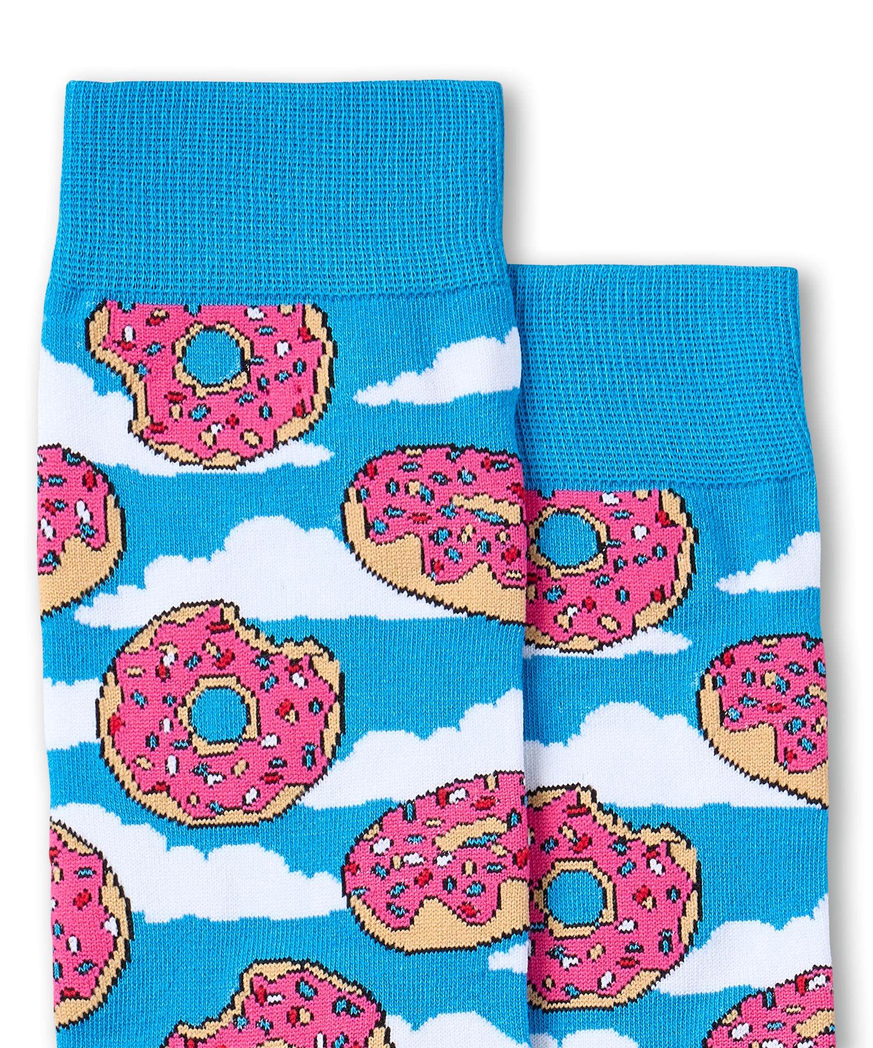 Mi-chaussettes fantaisie à motif de nourriture pour hommes, Denver Hayes
