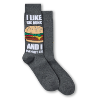 Denver Hayes Men's Novelty Food Crew Socks