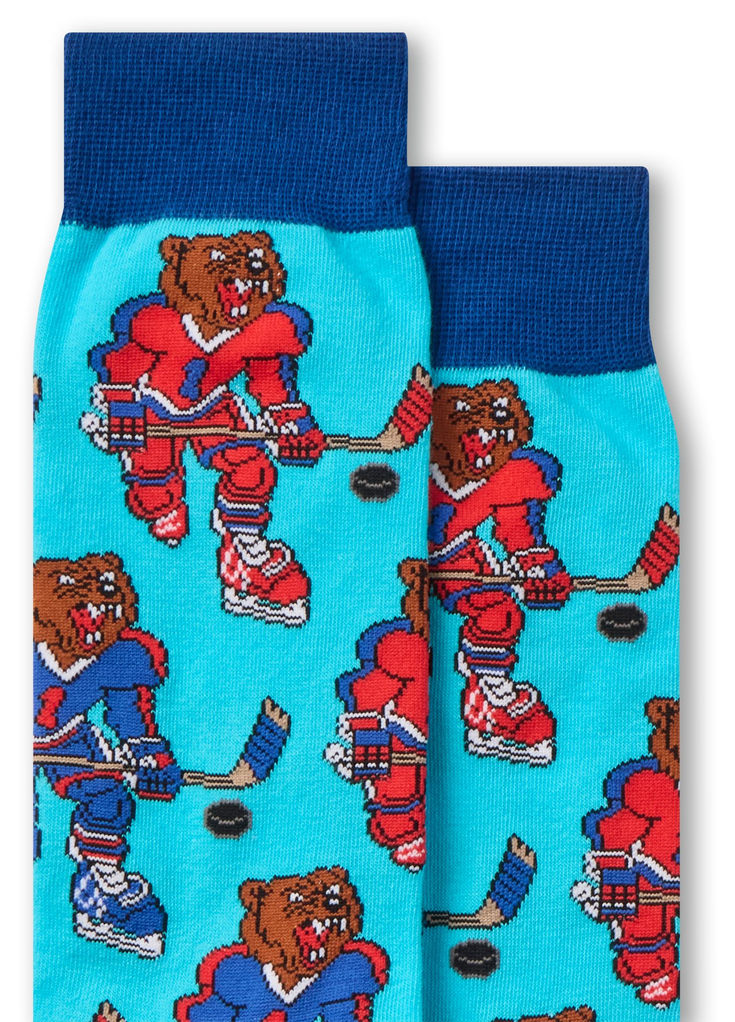 Denver Hayes Men's Novelty Sport Crew Socks
