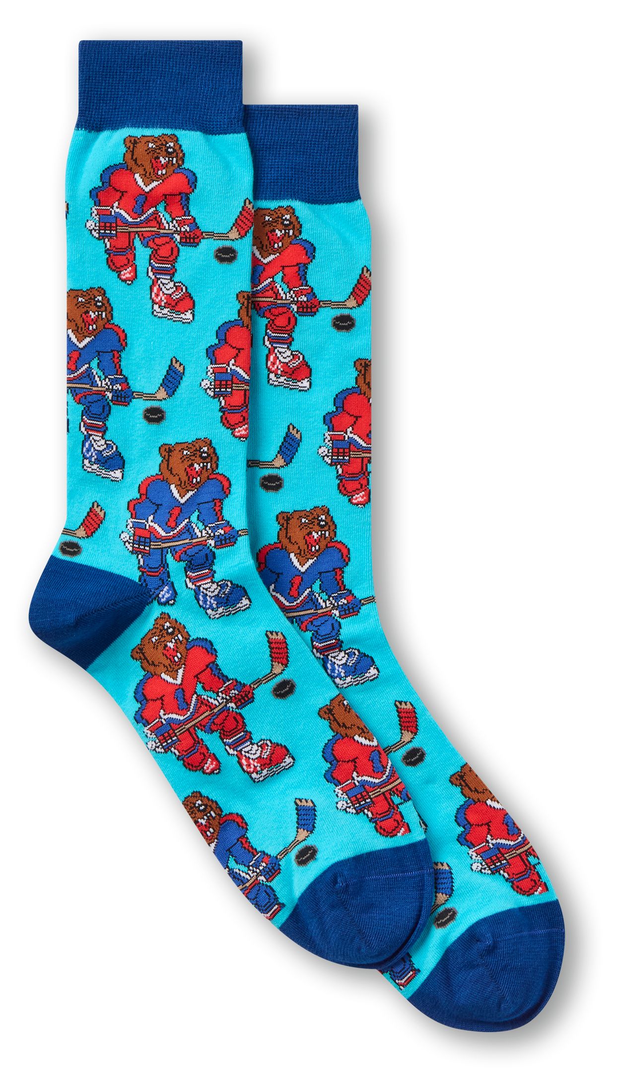 Denver Hayes Men's Novelty Sport Crew Socks