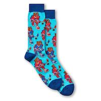 Denver Hayes Men's Novelty Sport Crew Socks