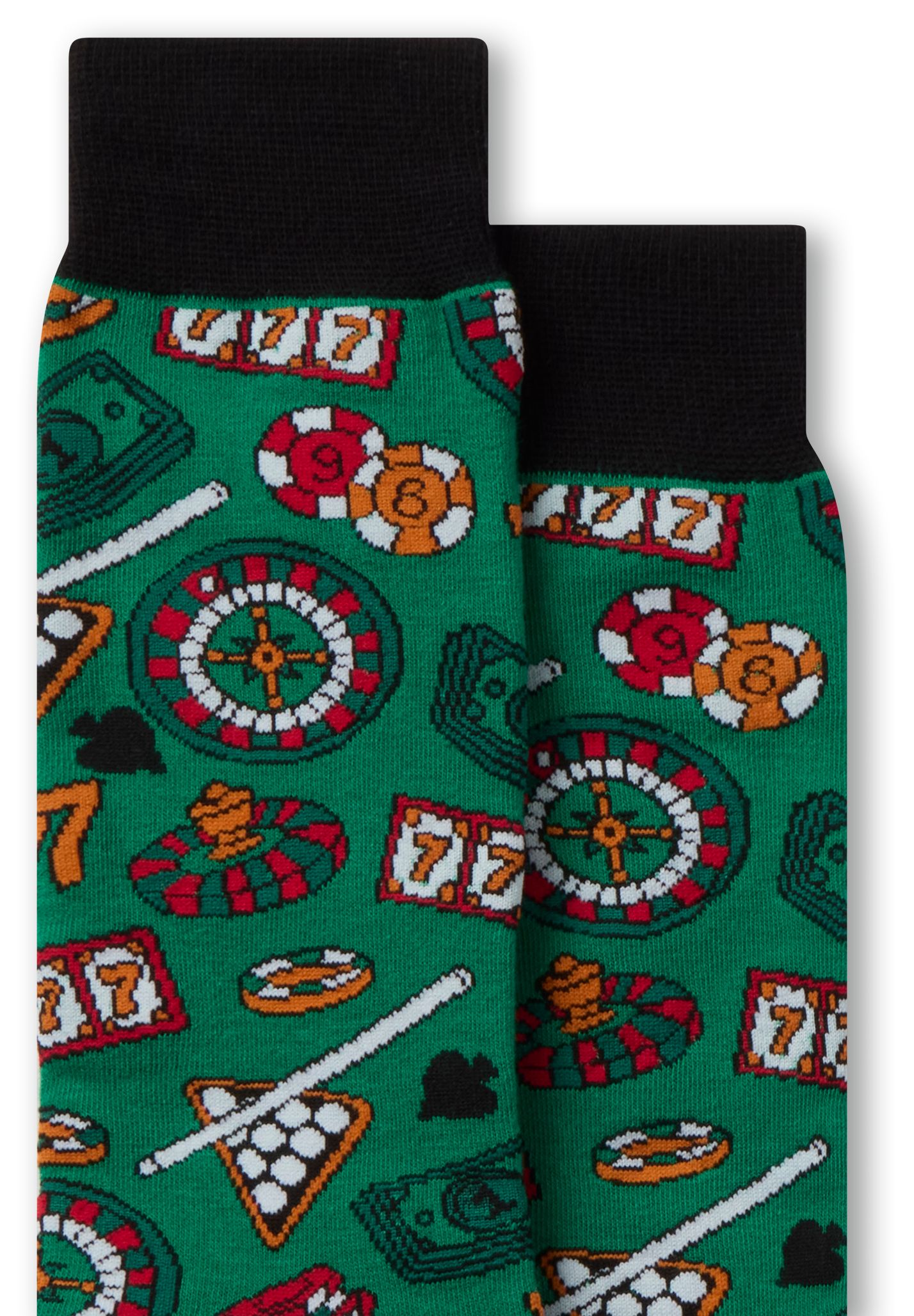 Denver Hayes Men's Novelty Sport Crew Socks