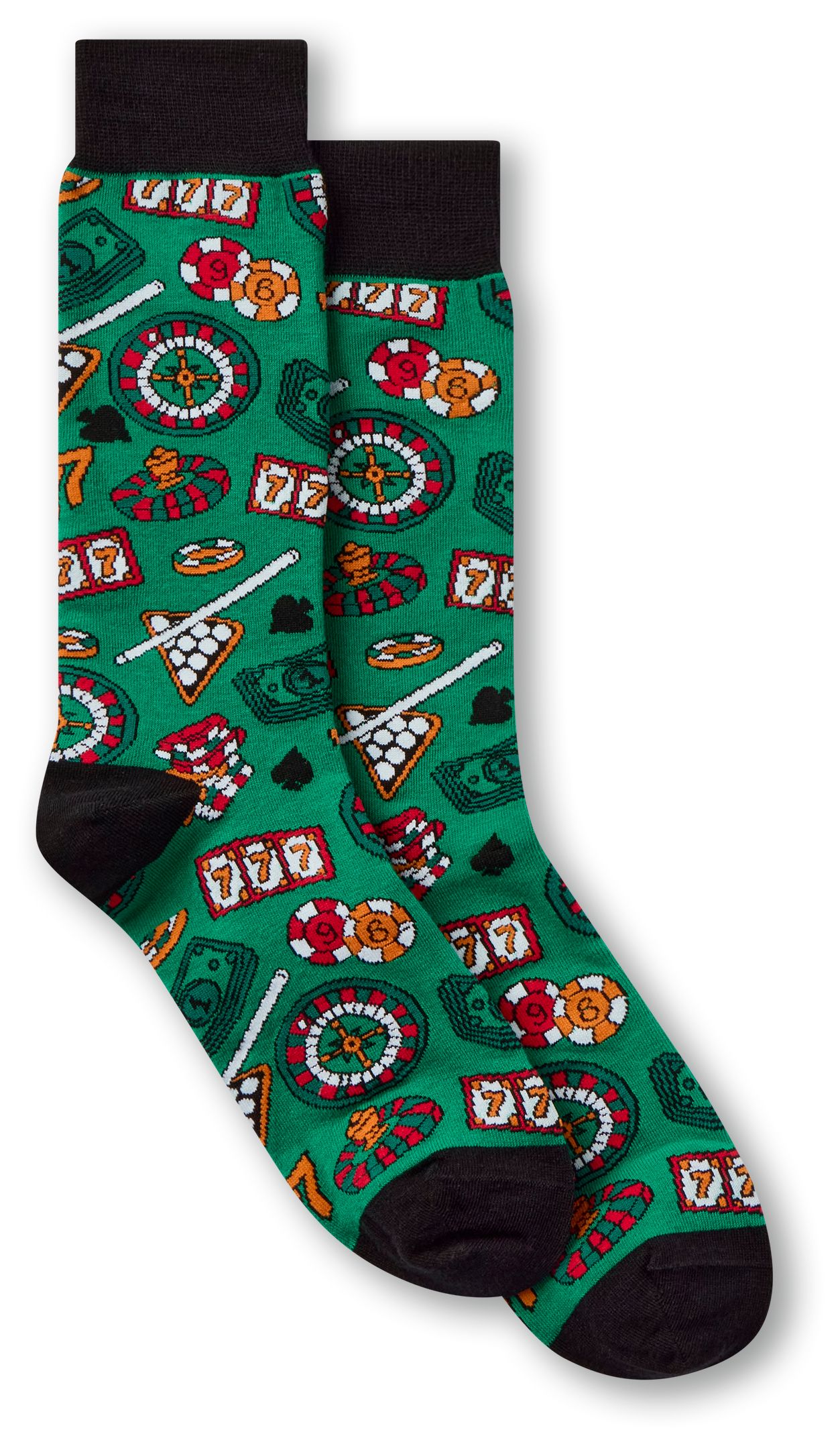 Denver Hayes Men's Novelty Sport Crew Socks