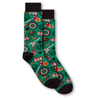 Denver Hayes Men's Novelty Sport Crew Socks
