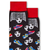 Denver Hayes Men's Novelty Sport Crew Socks
