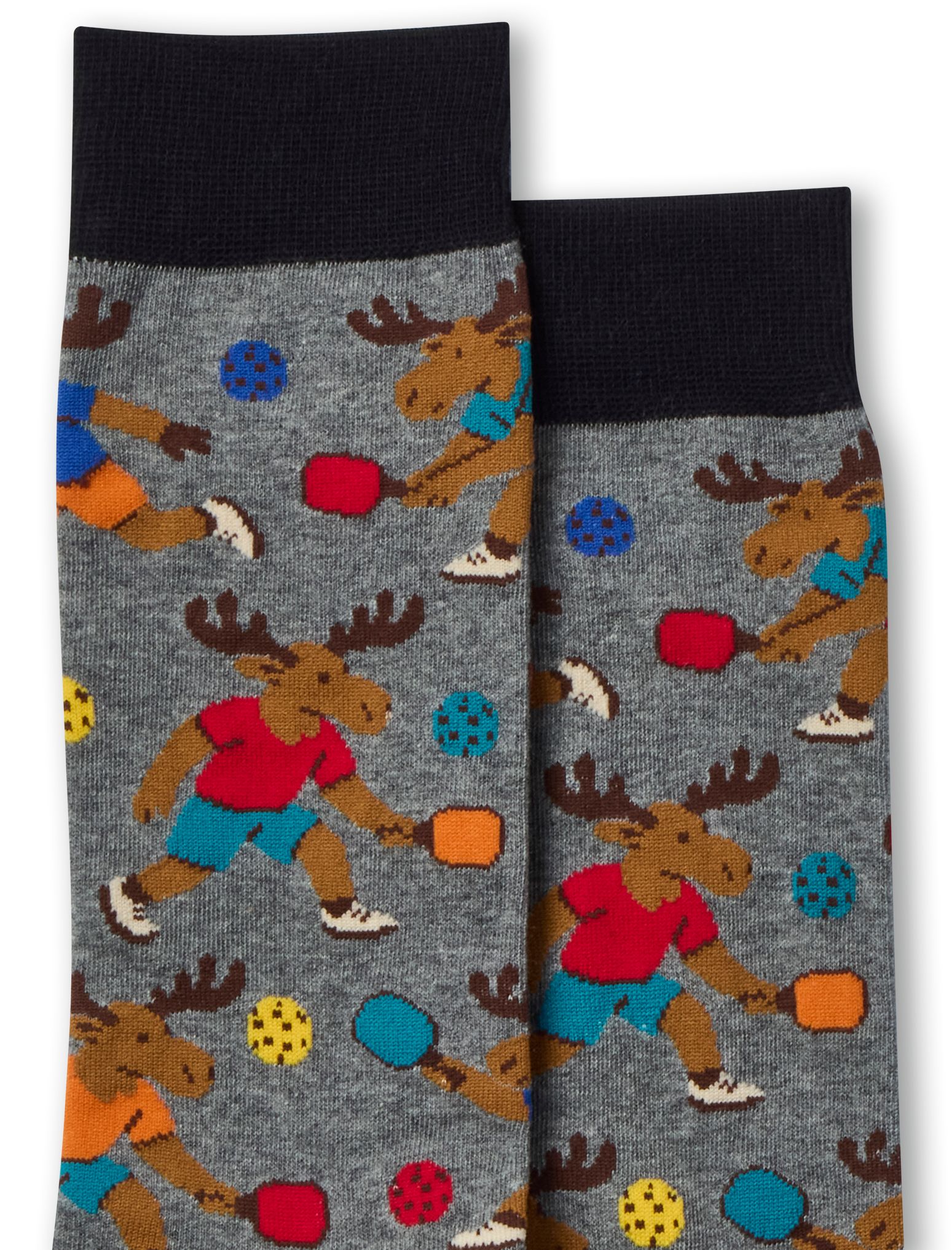 Denver Hayes Men's Novelty Sport Crew Socks
