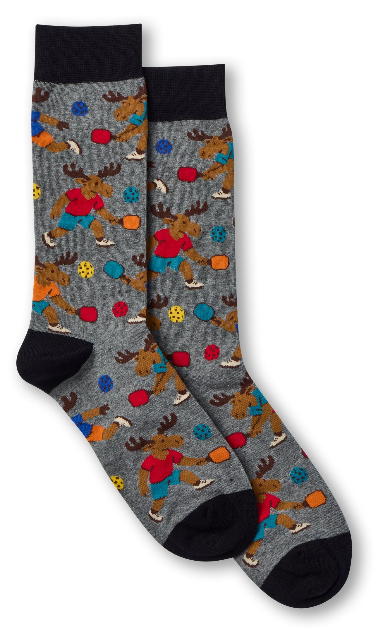 Denver Hayes Men's Novelty Sport Crew Socks