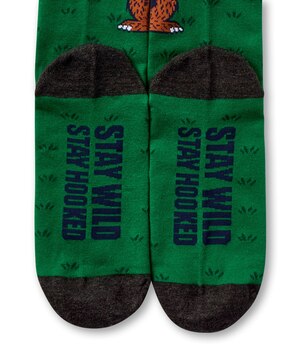Denver Hayes Men's Novelty Outdoor Fun Crew Socks