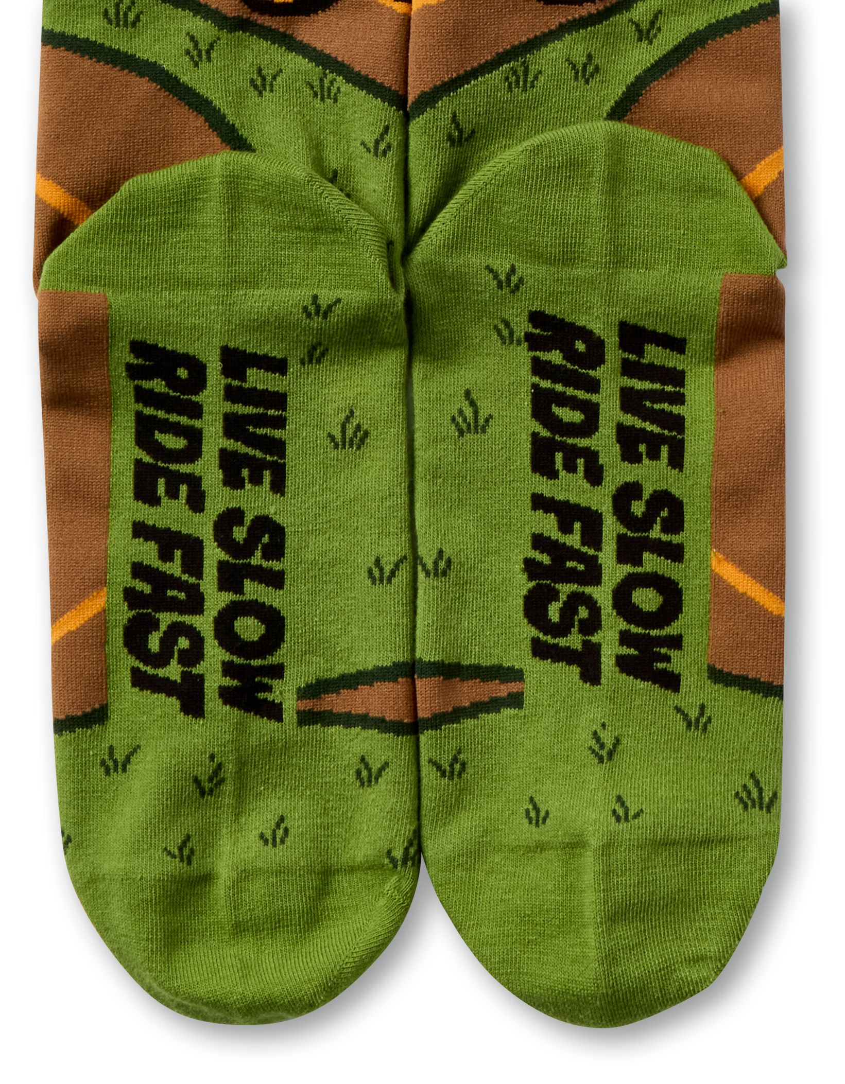 Denver Hayes Men's Novelty Outdoor Fun Crew Socks