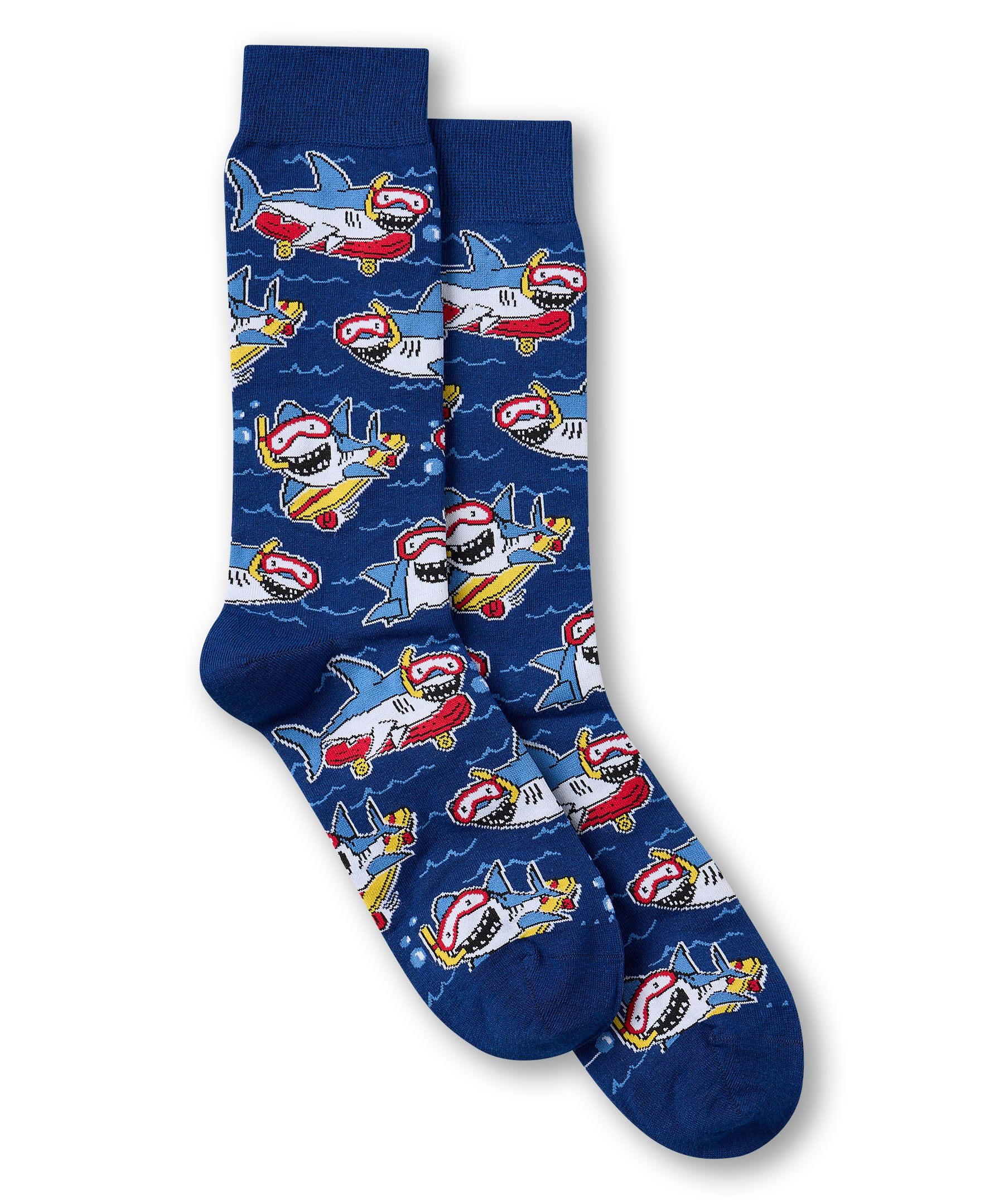 Denver Hayes Men's Novelty Animal Crew Socks
