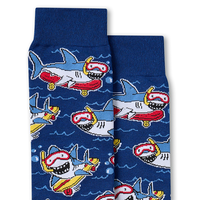 Denver Hayes Men's Novelty Animal Crew Socks