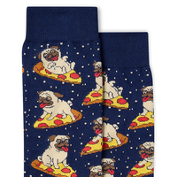 Denver Hayes Men's Novelty Animal Crew Socks