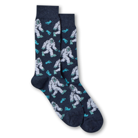 Mi-chaussettes fantaisie à motif animalier pour hommes, Denver Hayes