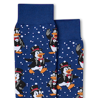Denver Hayes Men's Novelty Animal Crew Socks
