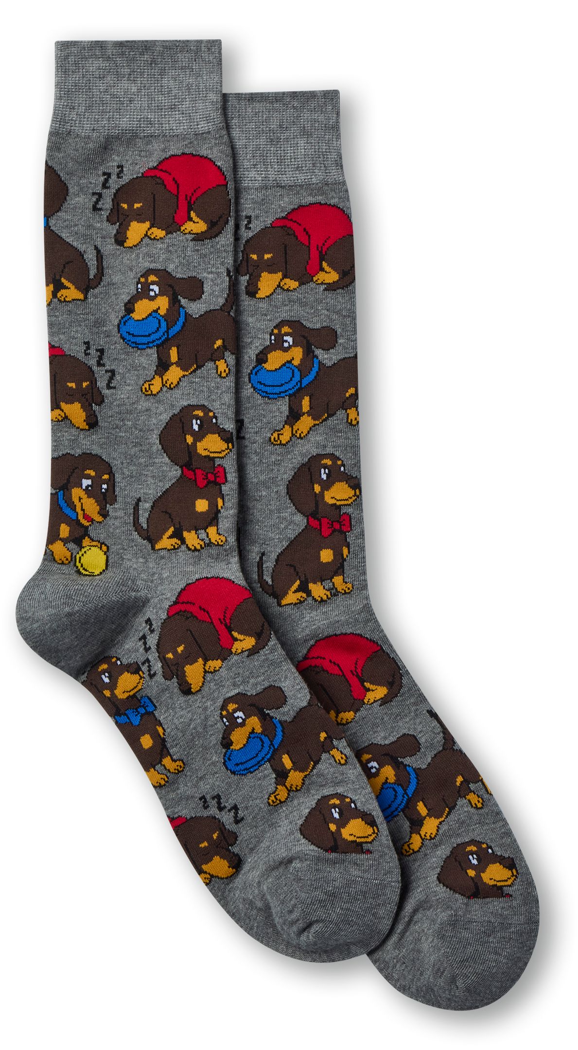 Denver Hayes Men's Novelty Animal Crew Socks