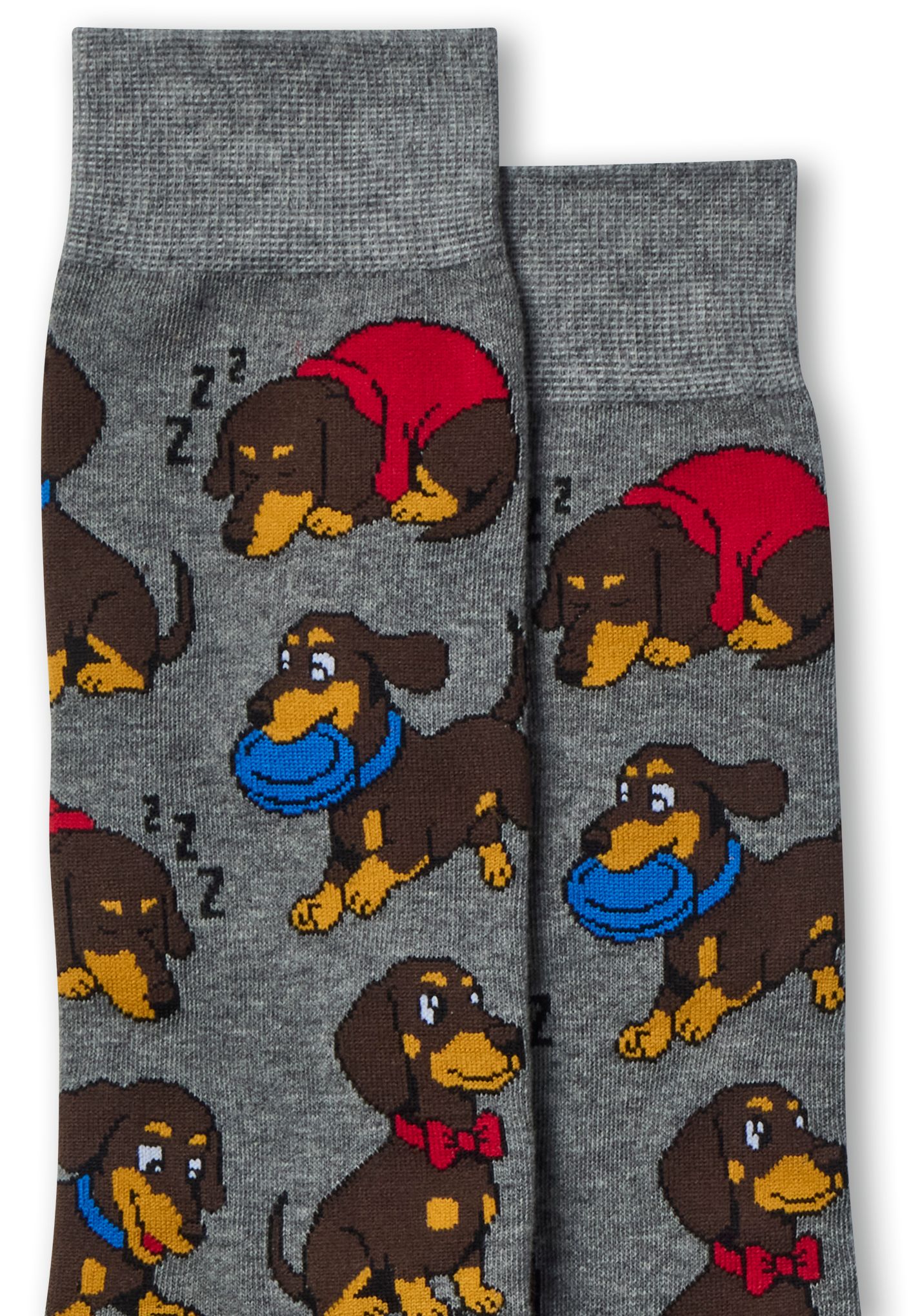 Denver Hayes Men's Novelty Animal Crew Socks
