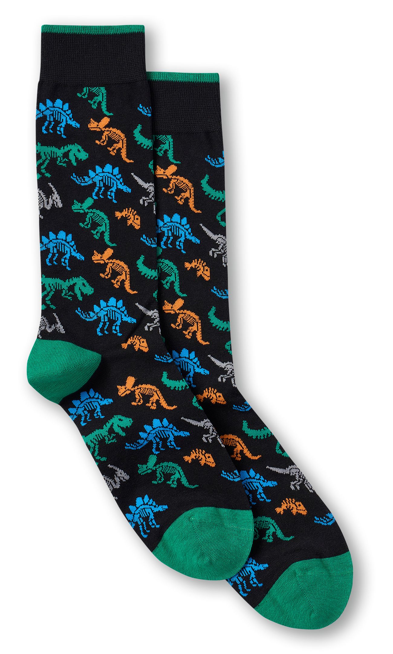Denver Hayes Men's Novelty Animal Crew Socks