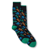 Denver Hayes Men's Novelty Animal Crew Socks Side_Right