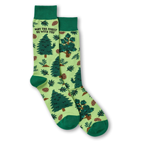 Mi-chaussettes à motif fantaisie pour hommes, Denver Hayes
