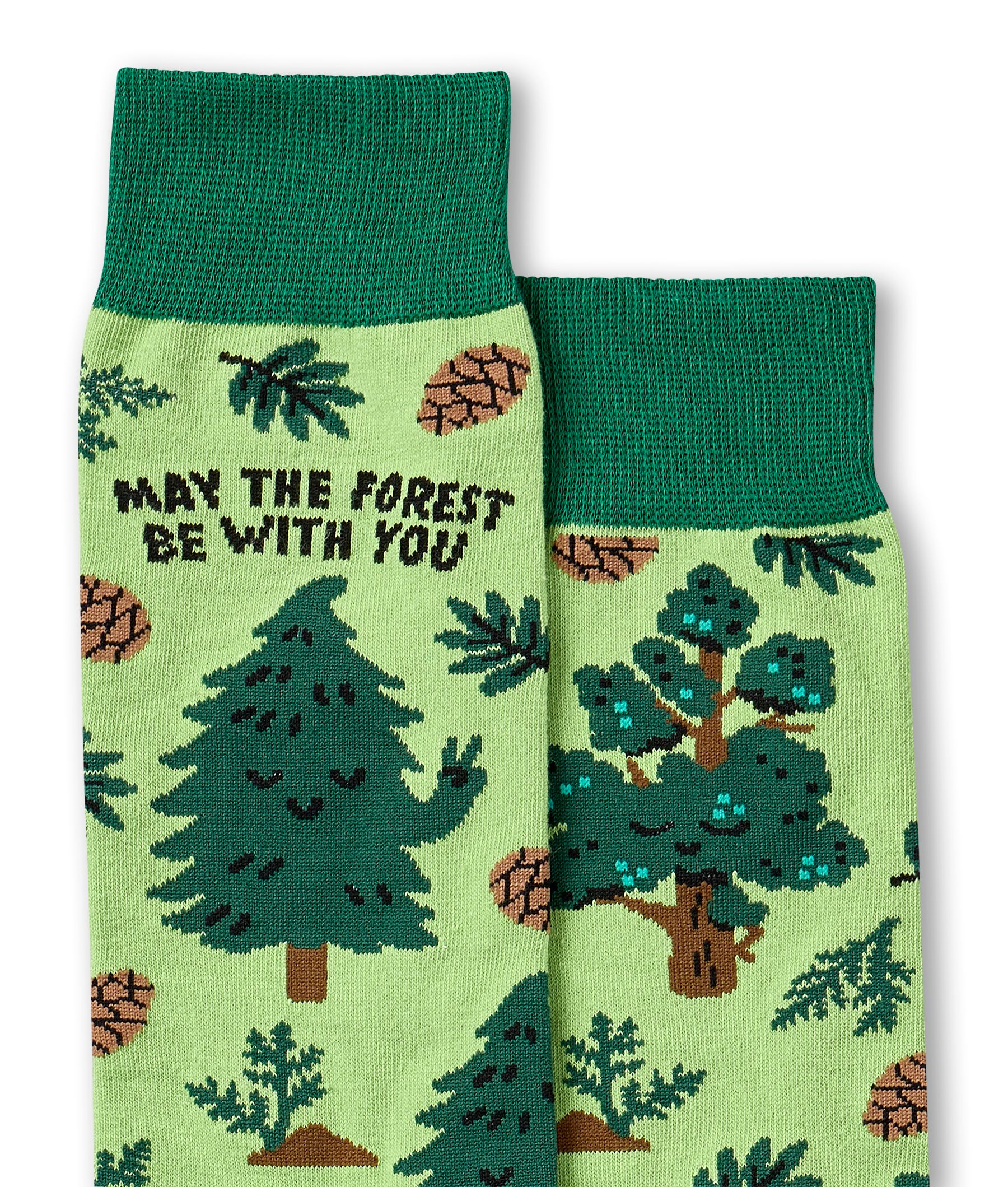 Mi-chaussettes à motif fantaisie pour hommes, Denver Hayes