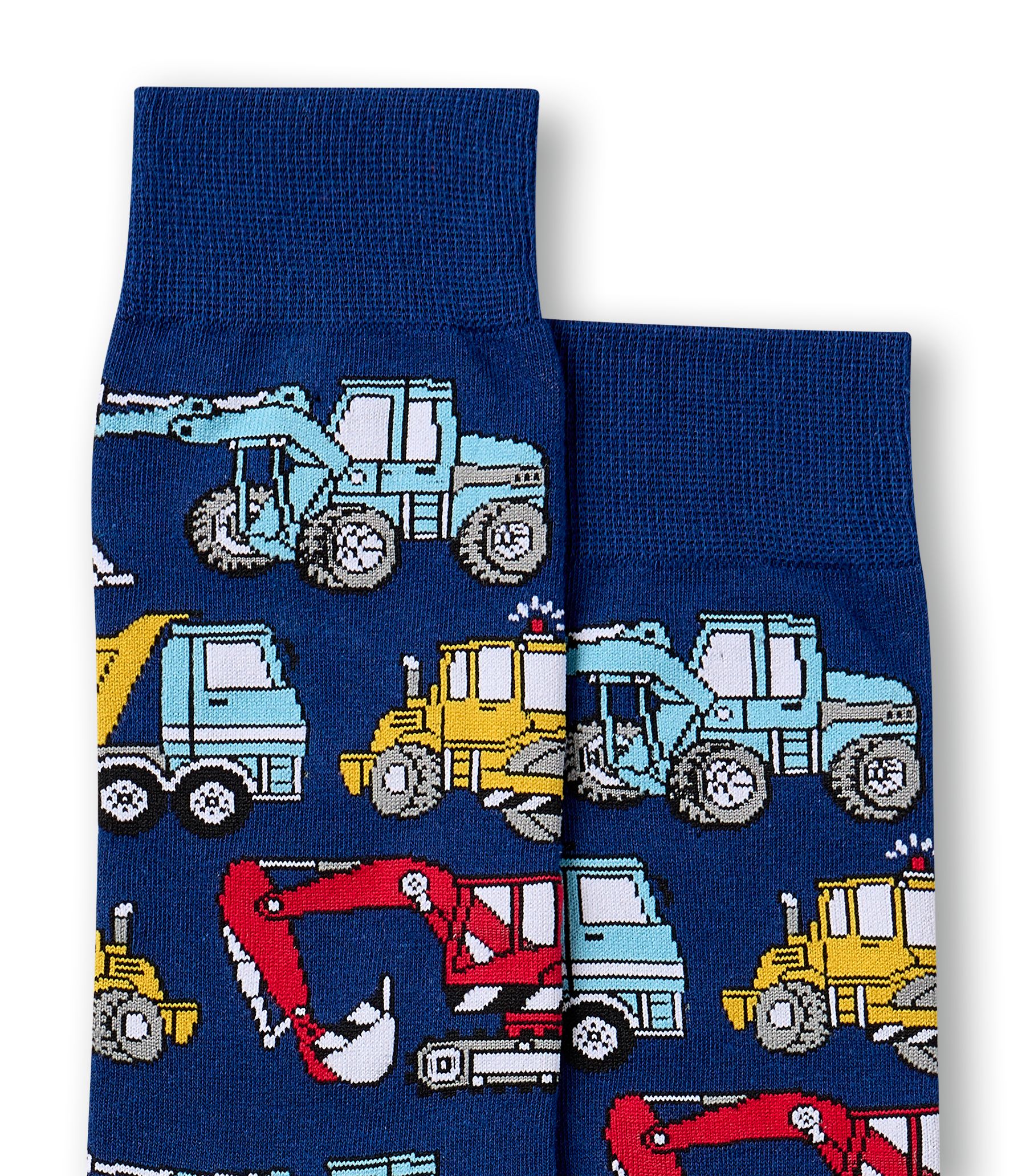 Mi-chaussettes à motif fantaisie pour hommes, Denver Hayes