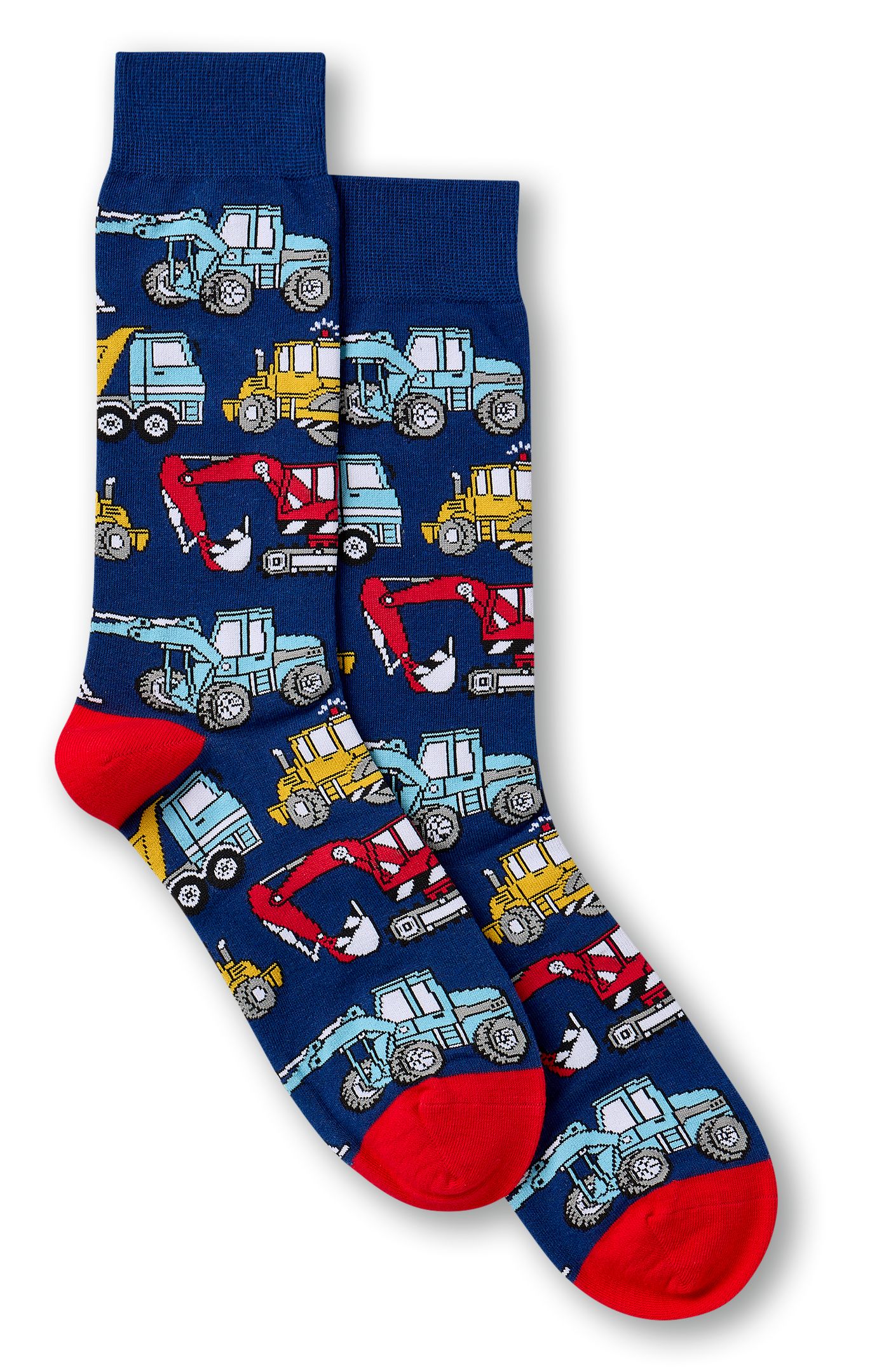 Mi-chaussettes à motif fantaisie pour hommes, Denver Hayes