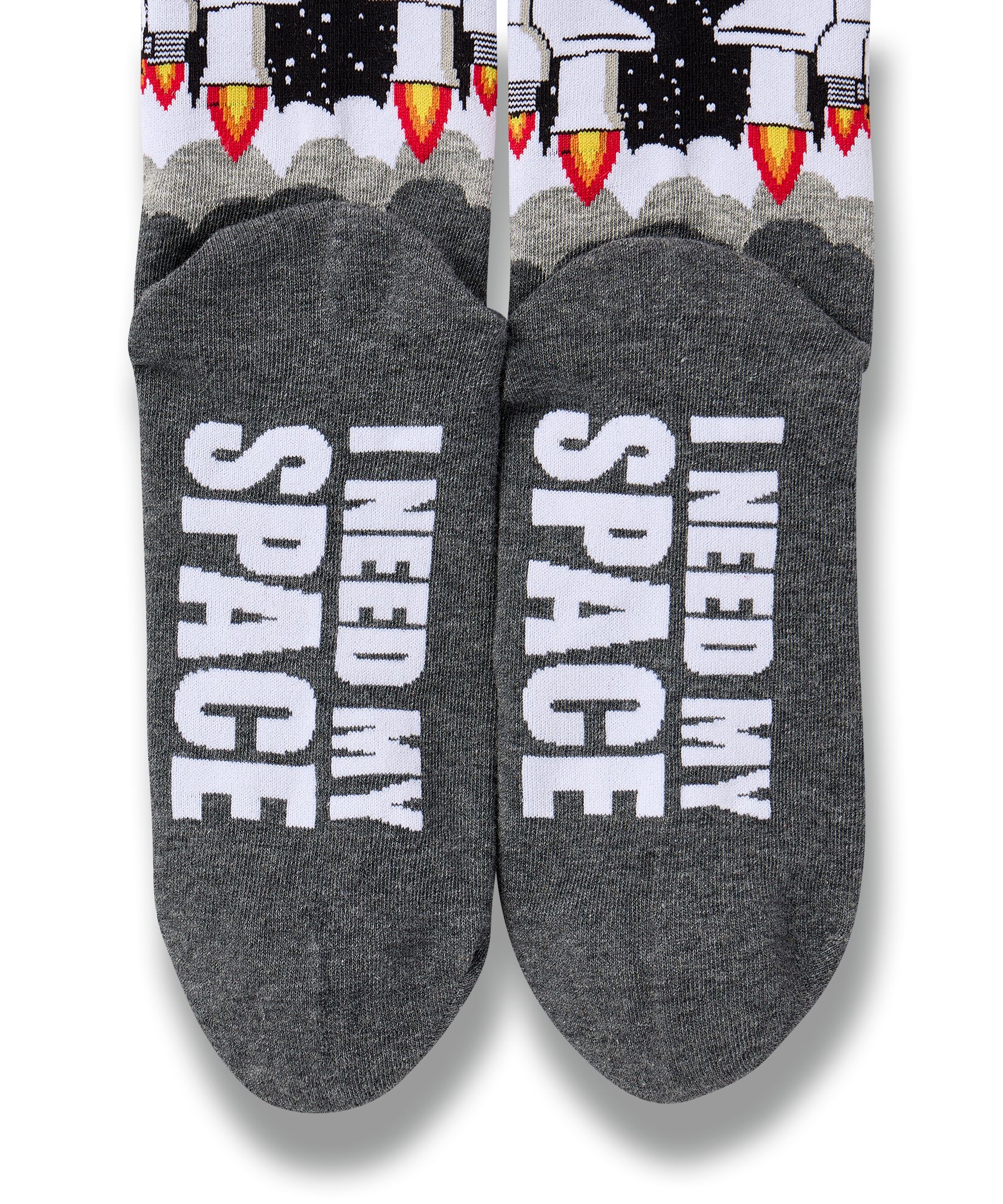 Denver Hayes Men's Novelty Patterned Crew Socks