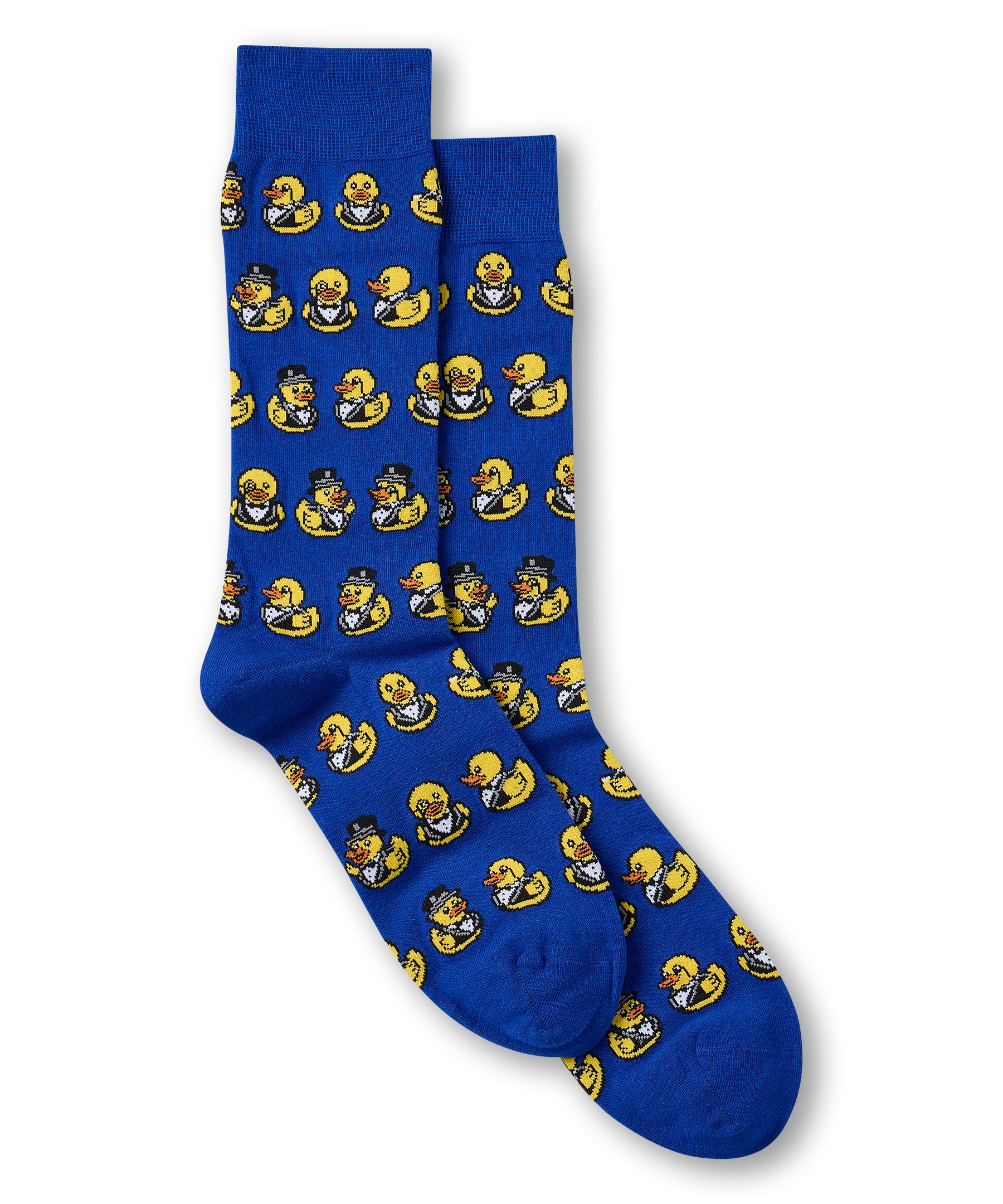 Mi-chaussettes à motif fantaisie pour hommes, Denver Hayes