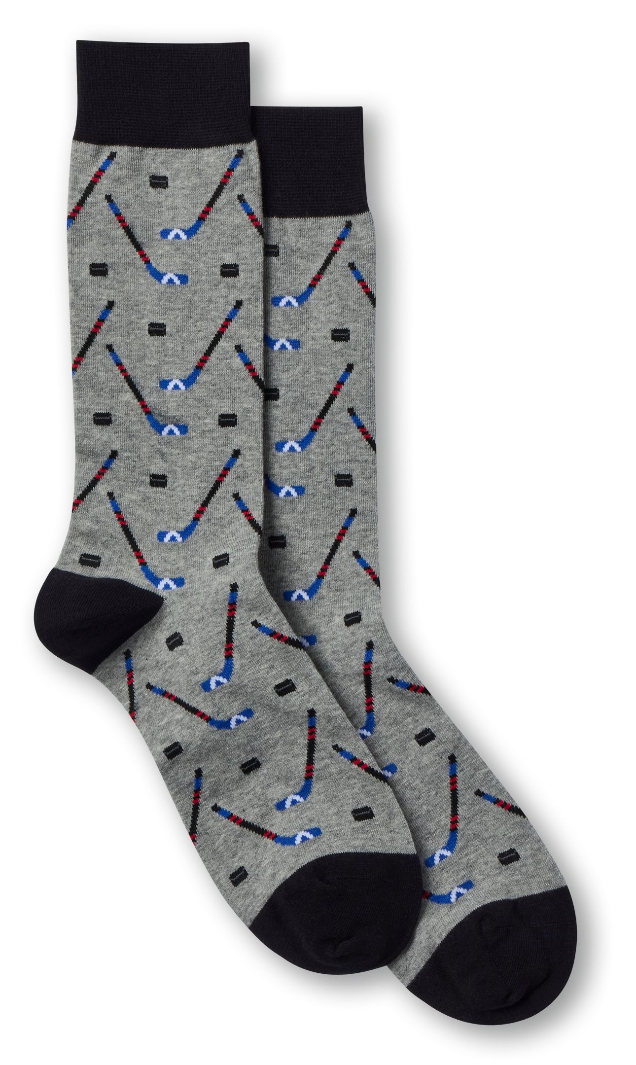 Mi-chaussettes à motif fantaisie pour hommes, Denver Hayes