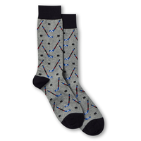Mi-chaussettes à motif fantaisie pour hommes, Denver Hayes