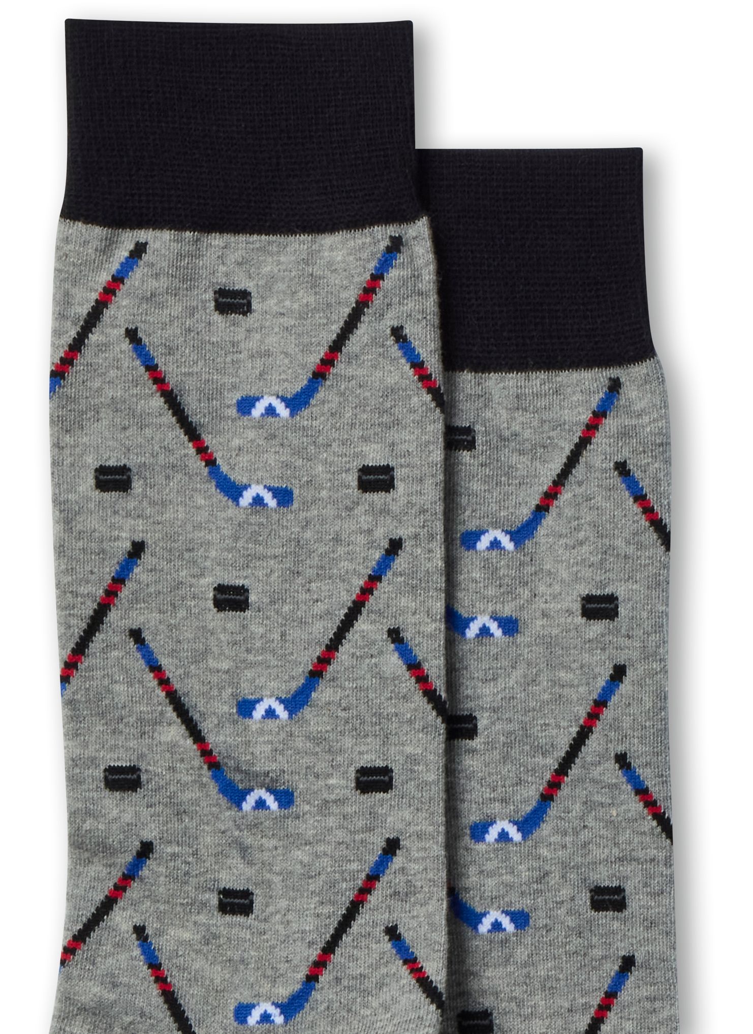 Mi-chaussettes à motif fantaisie pour hommes, Denver Hayes