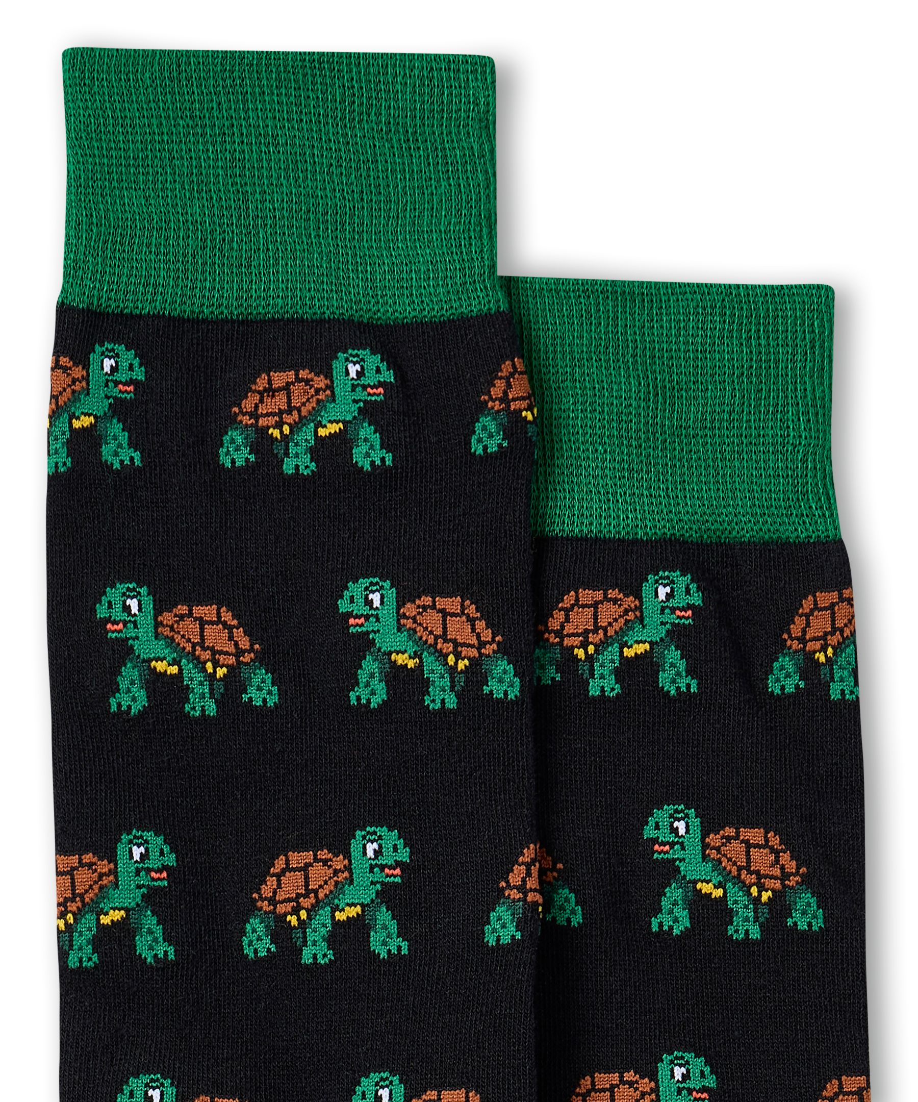 Denver Hayes Men's Novelty Pattern Crew Socks