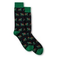 Mi-chaussettes à motif fantaisie pour hommes, Denver Hayes